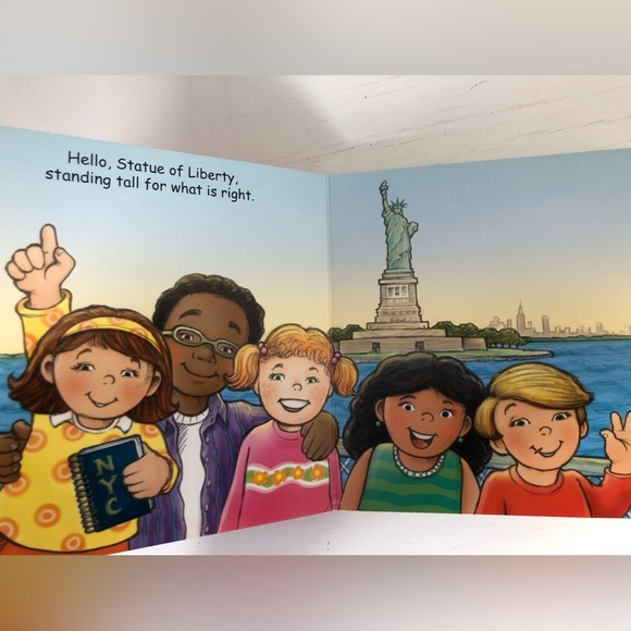 Good Night America and World Children’s Books Set - Picture 3 of 11